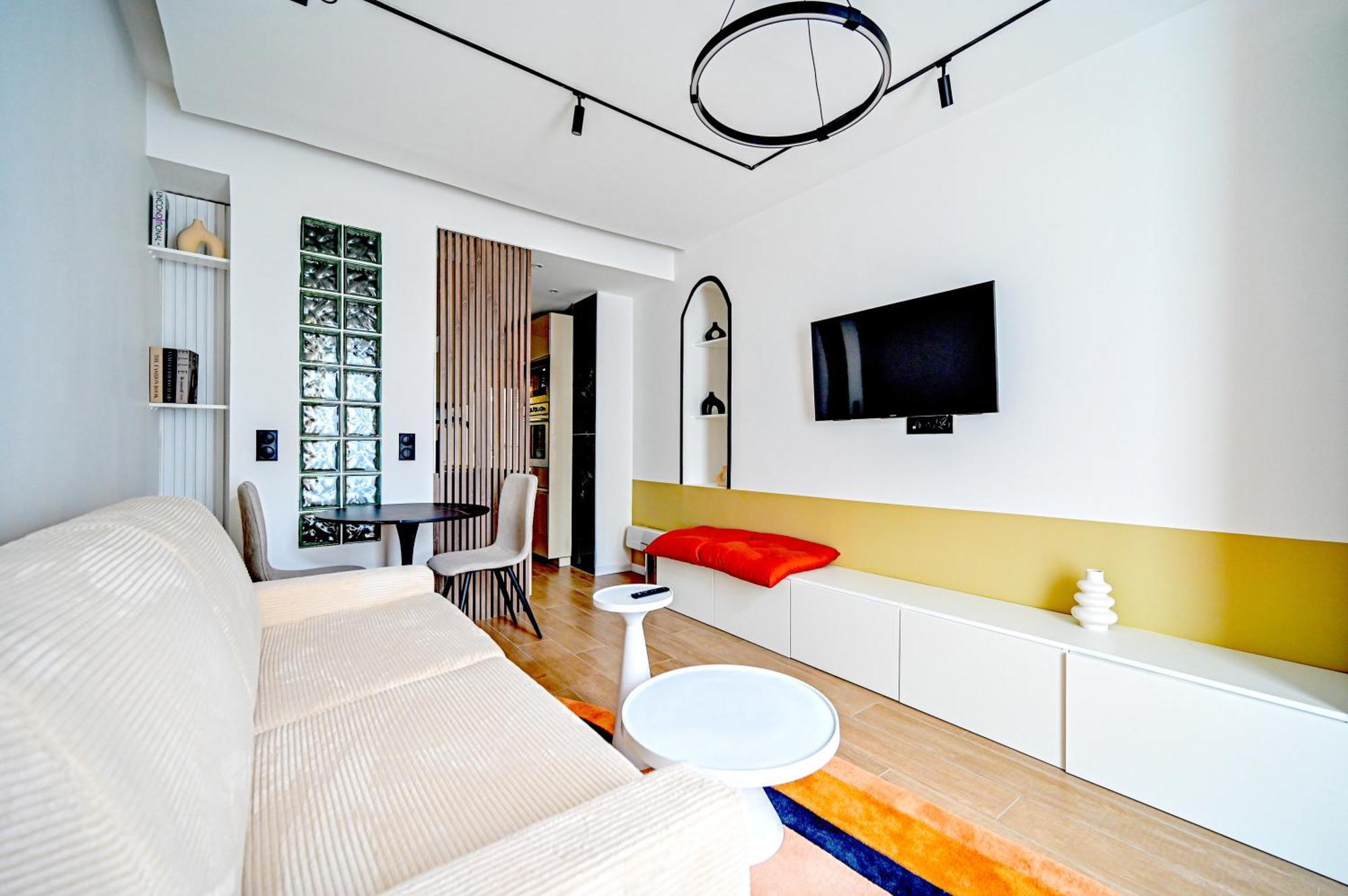 Relax In A Stylish Flat In Montmartre Appartement Parijs Buitenkant foto