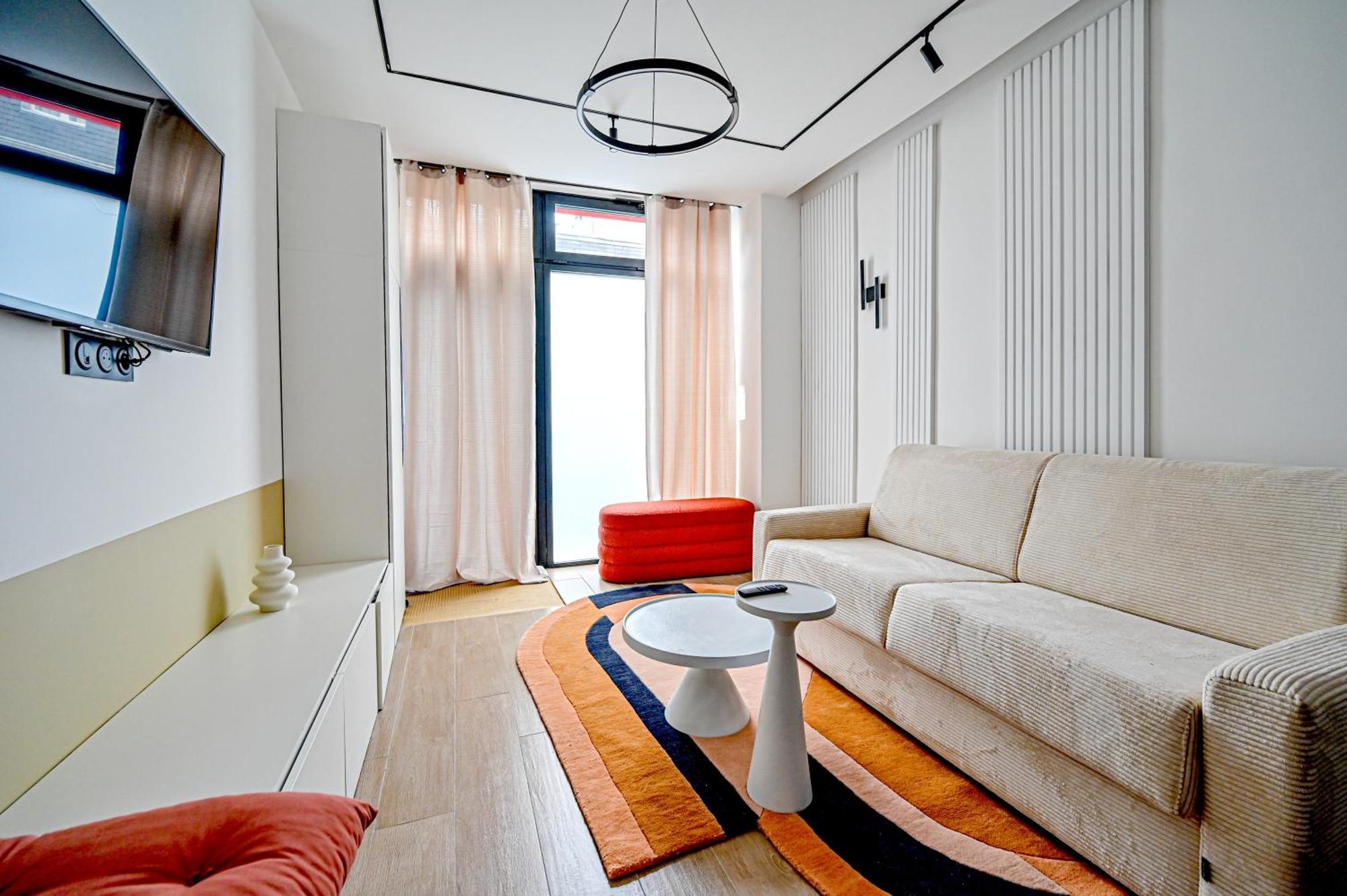 Relax In A Stylish Flat In Montmartre Appartement Parijs Buitenkant foto